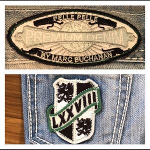 ⬇️Pelle Pelle Big & Tall Denim Shorts Size 50 4XL